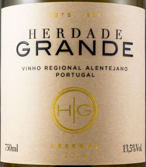 2014 Herdade Grande Reserva branco