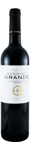 2015 Herdade Grande red