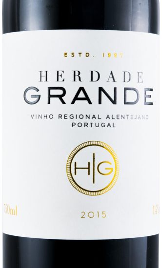 2015 Herdade Grande red