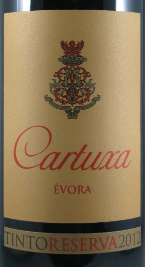 2012 Cartuxa Reserva red