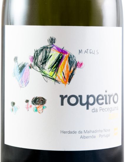 2017 Monte da Peceguina Roupeiro white