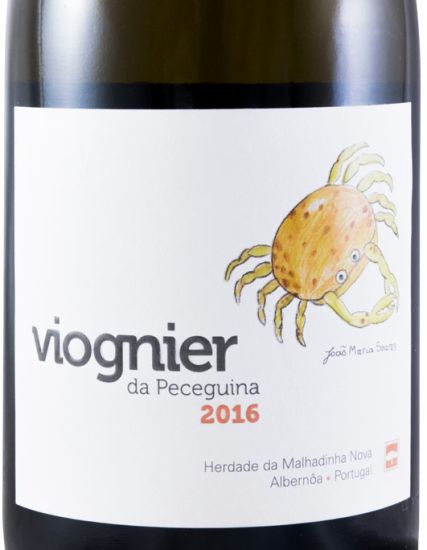 2016 Monte da Peceguina Viognier white