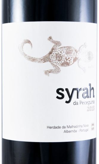 2015 Monte da Peceguina Syrah tinto