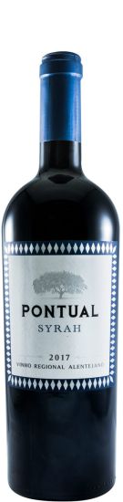 2017 Pontual Syrah tinto