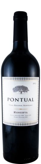 2013 Pontual Reserva red