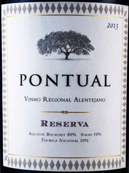 2013 Pontual Reserva red