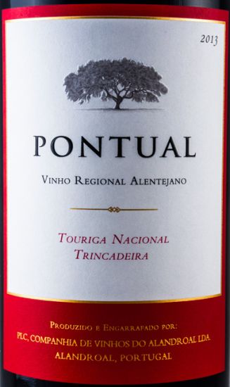 2013 Pontual Touriga Nacional Trincadeira tinto