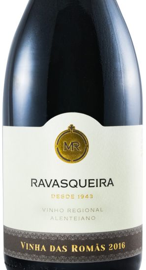 2016 Monte da Ravasqueira Vinha das Romãs tinto