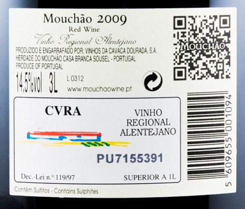 2009 Mouchão tinto 3L