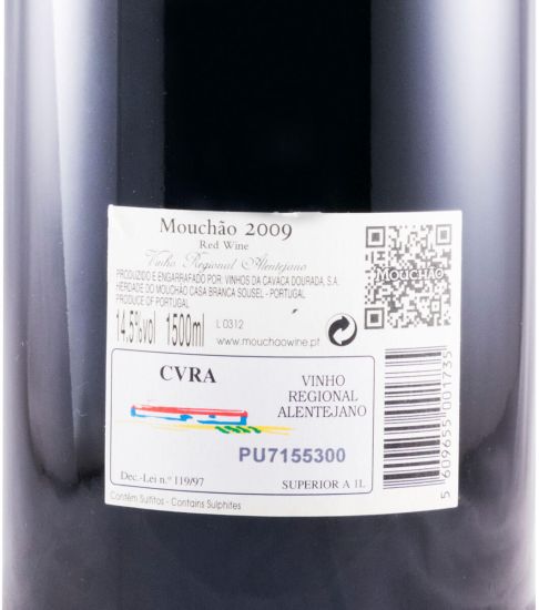 2009 Mouchão red 1.5L