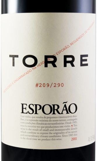 2011 Herdade do Esporão Torre tinto 1,5L