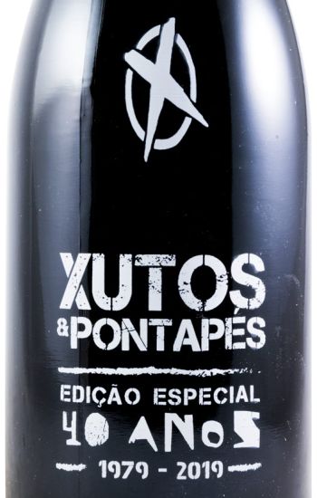 2017 Xutos e Pontapes Edição Especial 40 Anos red