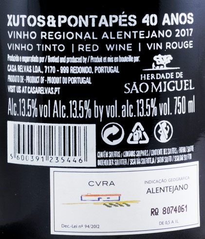 2017 Xutos e Pontapes Edição Especial 40 Anos red
