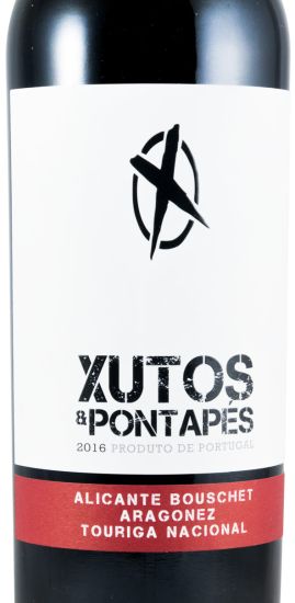 2016 Xutos e Pontapes Herdade São Miguel tinto