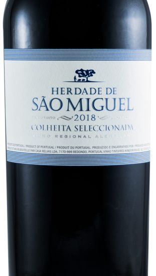 2018 Herdade de São Miguel Colheita Seleccionada red