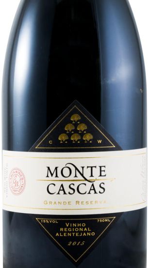 2015 Monte Cascas Grande Reserva Alentejo tinto