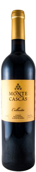 2014 Monte Cascas Alentejo red