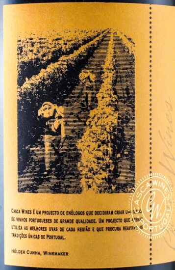 2014 Monte Cascas Alentejo red