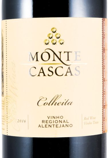 2016 Monte Cascas Alentejo red