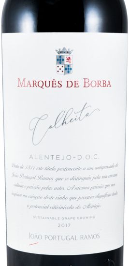 2017 João Portugal Ramos Marquês de Borba tinto