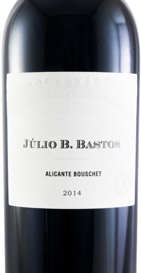 2014 Júlio Bastos Alicante Bouschet red