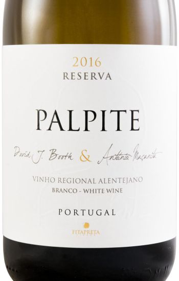 2016 António Maçanita Palpite Reserva branco