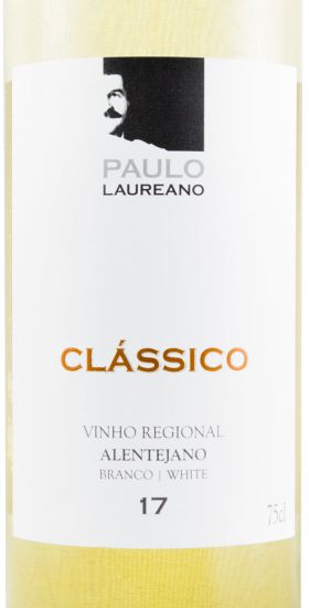 2017 Paulo Laureano Clássico branco