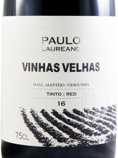 2016 Paulo Laureano Vinhas Velhas tinto