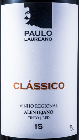 2015 Paulo Laureano Clássico tinto