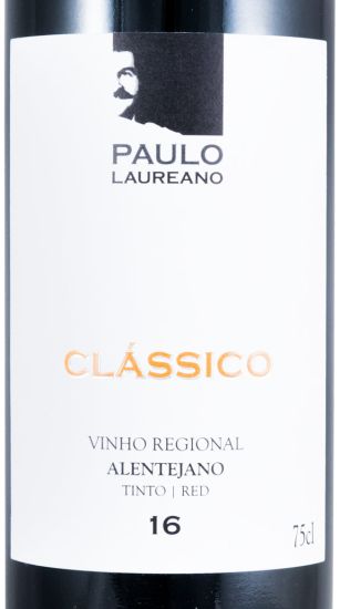 2016 Paulo Laureano Clássico tinto