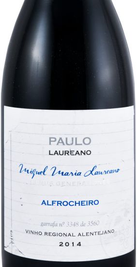 2014 Miguel Maria Laureano Alfrocheiro tinto