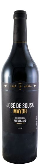 2015 José Maria da Fonseca José de Sousa Mayor red