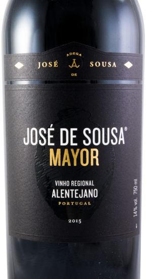 2015 José Maria da Fonseca José de Sousa Mayor red