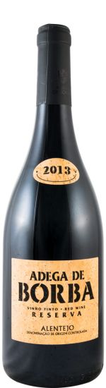 2013 Borba Reserva red (cork label)