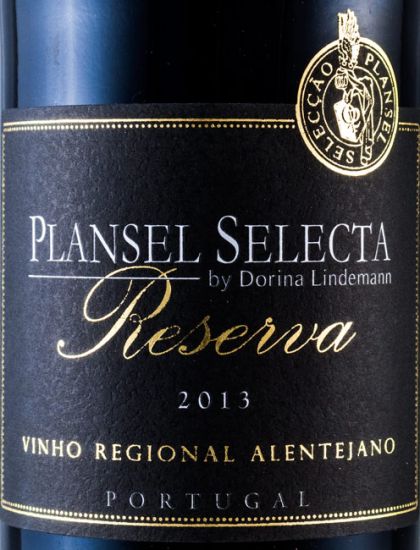 2013 Plansel Selecta Reserva tinto
