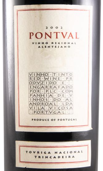 2002 Pontual tinto
