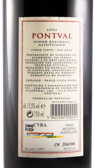 2002 Pontual tinto
