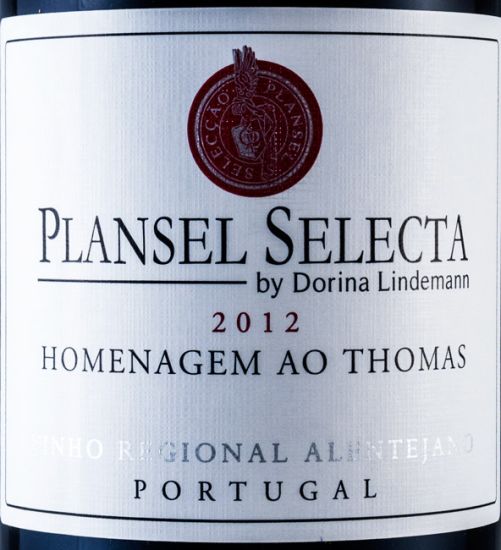 2012 Plansel Selecta Homenagem ao Thomas tinto