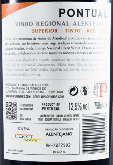 2016 Pontual Superior red