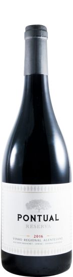2016 Pontual Reserva red