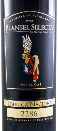 2015 Plansel Selecta Touriga Nacional tinto