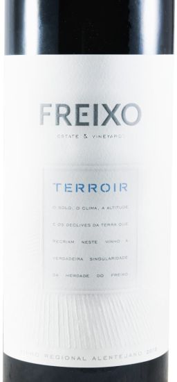 2016 Herdade do Freixo Terroir red