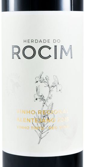 2015 Herdade do Rocim tinto