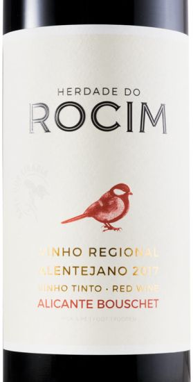 2017 Herdade do Rocim Alicante Bouschet tinto