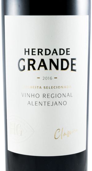 2016 Herdade Grande red