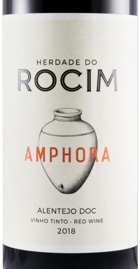 2018 Herdade do Rocim Amphora red