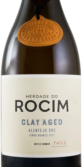 2017 Herdade do Rocim Clay Aged white