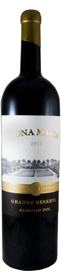 2012 Júlio Bastos Dona Maria Grande Reserva red 1.5L