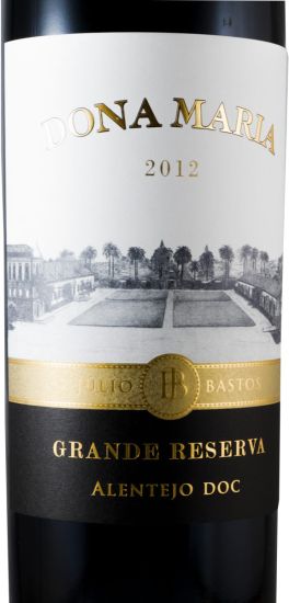 2012 Júlio Bastos Dona Maria Grande Reserva red 1.5L