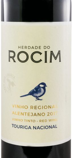2017 Herdade do Rocim Touriga Nacional red